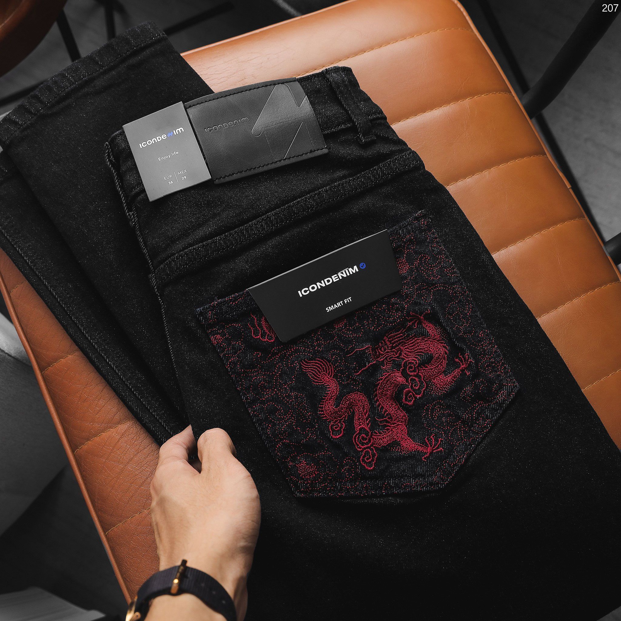 Quần Jeans ICONDENIM Year Of The Dragon