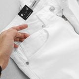 Quần Jean Nam Smart-Fit ICONDENIM All White