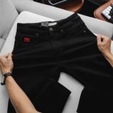 Quần Jeans ICONDENIM Black Crimson With Ripped Detail Skinny Fit