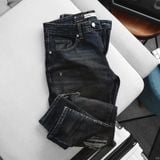 Quần Jeans ICONDENIM Dark Blue Skinny Washed Ripped Jeans