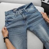 Quần Jeans ICONDENIM Light Blue Ripped Skinny-Fit