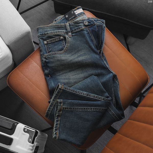 Quần Jean ICONDENIM Blue Wash - Form Smart Fit