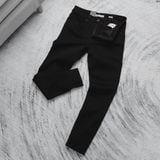 Quần Jeans ICONDENIM Black Skinny Fit