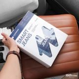 Quần Smart Jeans™ Nam ICONDENIM Sky Blue Smart Fit