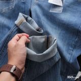 Quần Smart Jeans™ Nam ICONDENIM Sky Blue Smart Fit
