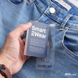 Quần Smart Jeans™ Nam ICONDENIM Sky Blue Smart Fit