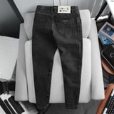 Quần Jeans ICONDENIM Ripped Dark Grey SlimFit