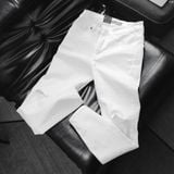 Quần Jean Nam ICONDENIM White Skinny Fit