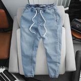 Quần Jogger Nam ICONDENIM Denim Washed