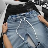 Quần Jogger Nam ICONDENIM Denim Washed