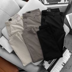 Quần Kaki Nam ICONDENIM Fundamental