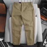 Quần Kaki Nam ICONDENIM Basic Straight Fit