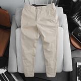 Quần Kaki Nam ICONDENIM Basic Slim Fit Trousers