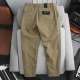 Quần Kaki Nam ICONDENIM Basic Straight Fit
