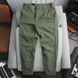 Quần Kaki Nam ICONDENIM Basic Straight Fit
