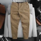 Quần Kaki ICONDENIM Basic Slim Fit Trousers