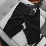 Quần Kaki ICONDENIM Basic Slim Fit Trousers