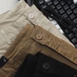 Quần Kaki Nam ICONDENIM Slim Basic