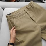 Quần Kaki Nam ICONDENIM Basic Straight Fit