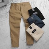Quần Kaki Nam ICONDENIM Slim Deluxe