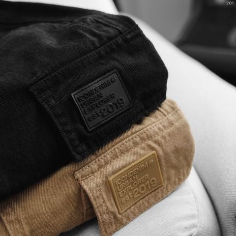 Quần Short Nam ICONDENIM Denim Cargo Pocket