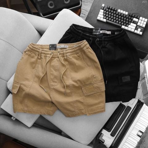 Quần Short Nam ICONDENIM Denim Cargo Pocket