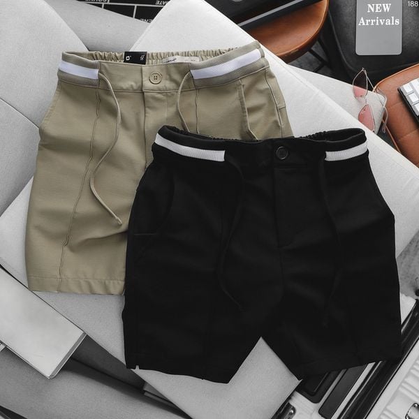 Quần Short ICONDENIM Contrast Waistband