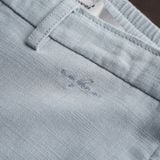 Quần Short Linen Nam ICONDENIM Lưng Thun