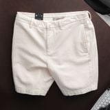 Quần Short ICONDENIM Linen Lưng Thun