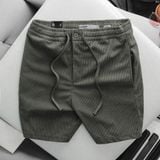 Quần Short ICONDENIM Light Corduroy