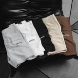 Quần Short ICONDENIM Nỉ Basic