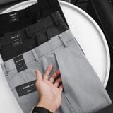 Quần Tây Nam ICONDENIM Straight Neutral Basic