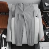 Quần Tây Nam ICONDENIM Straight Neutral Basic
