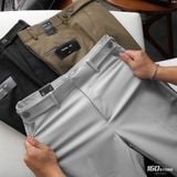 Quần Tây Nam Button Sidetab Form Slim