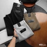 Quần Tây Nam Button Sidetab Form Slim