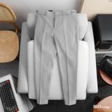 Quần Tây Nam Button Sidetab Form Slim