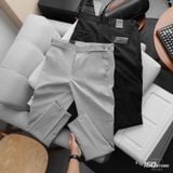 Quần Tây Nam Button Sidetab Form Slim
