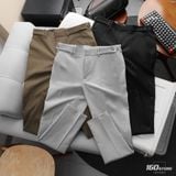 Quần Tây Nam Button Sidetab Form Slim