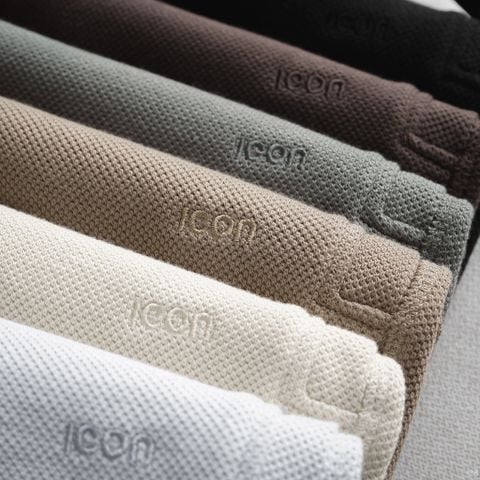 Quần Short Nam ICONDENIM Pique Fabric