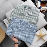 Áo Sơ Mi Nam Cuban ICONDENIM Vải Lưới Sundaze Rush