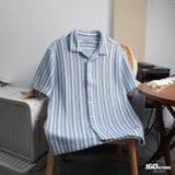 Áo Sơ Mi Nam Cuban ICONDENIM Vải Lưới Sundaze Rush