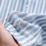 Áo Sơ Mi Nam Cuban ICONDENIM Vải Lưới Sundaze Rush
