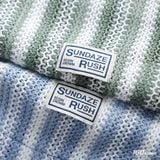 Áo Sơ Mi Nam Cuban ICONDENIM Vải Lưới Sundaze Rush