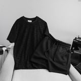Set Đồ Nam ICONDENIM Jacquard Logo