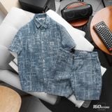 Set Đồ Nam ICONDENIM Jacquard Jean