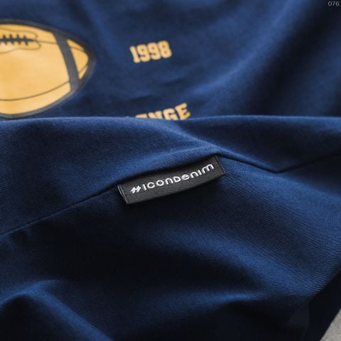 Set Đồ Nam ICONDENIM ICDN Rugby Football