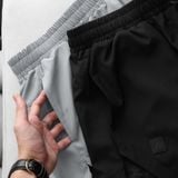 Quần Short Dù Nam RUNPOW Dual-Layer Performance