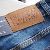 Quần Short Smart Jean Nam ICONDENIM BLUE Smart Fit