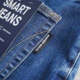 Quần Short Smart Jeans ICONDENIM BlUE Smart Fit