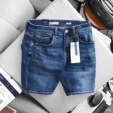 Quần Short Smart Jeans ICONDENIM BlUE Smart Fit